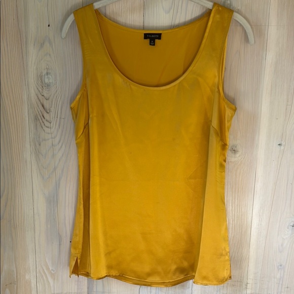 Talbots Women’s Silk Sleeveless Blouse Size 6 - Picture 1 of 8
